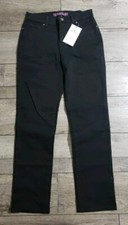 Gloria Vanderbilt Women's Classic Rise Tapered Amanda Jeans Sz 4 Short, W26.5