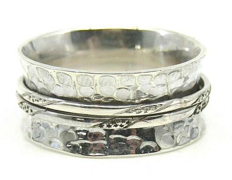 AUTHENTIC MEDITATION SPINNER RING