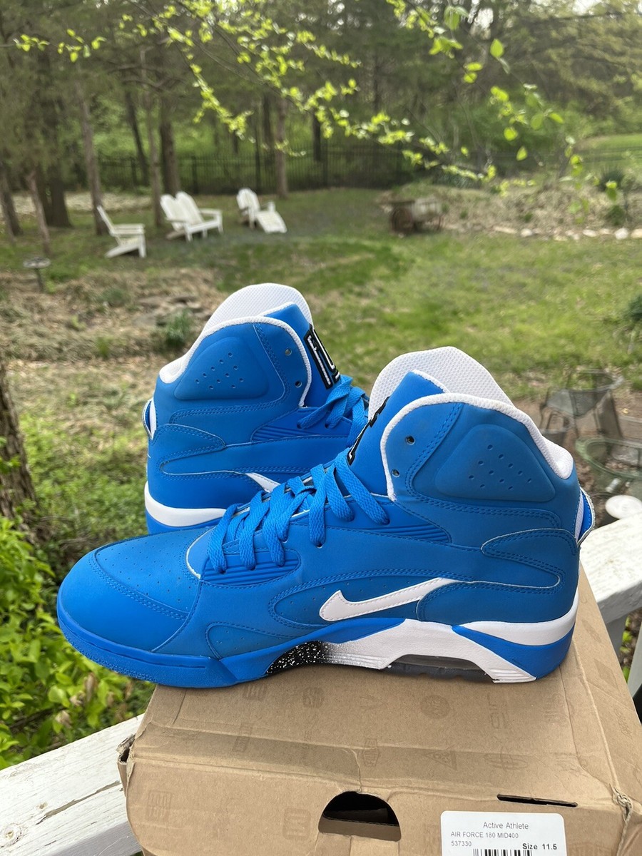 Nike Air Force 180 DS Size 11.5 Photo Blue Black Charles  display picture 3