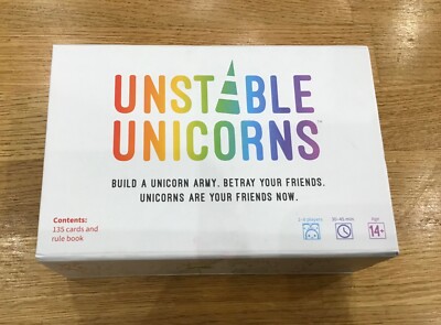 Instable Unicorns - Strategiespiel von TeeTurtle