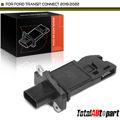 New Mass Air Flow Sensor w/4-Pin for Ford Transit Connect 2019 2020-2022 2.0L