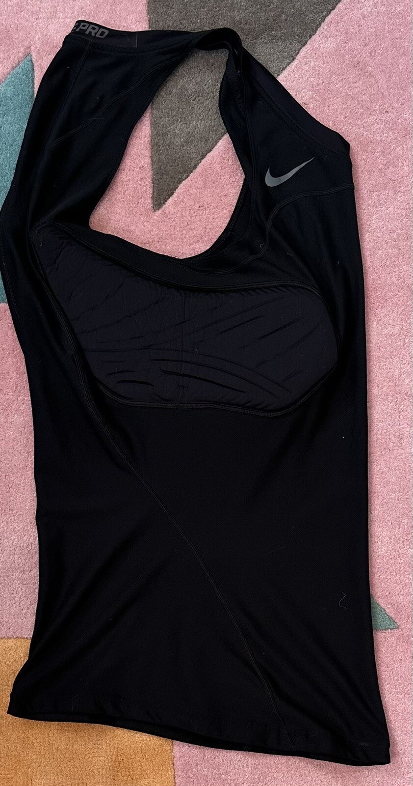 Nike Pro Hyperstrong NBA Compression Padded Tank … - image 5