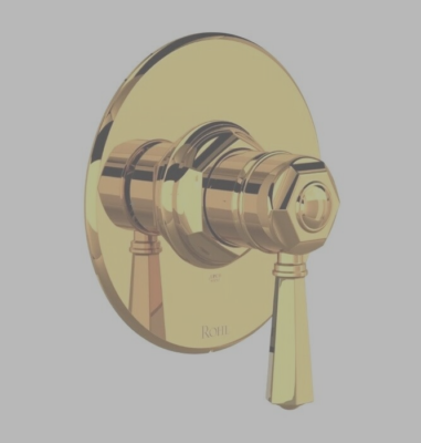 #ad #ad Rohl TTN51W1LMIB 1 2quot; Pressure Balance Trim With Lever Handle Italian Brass $312.18