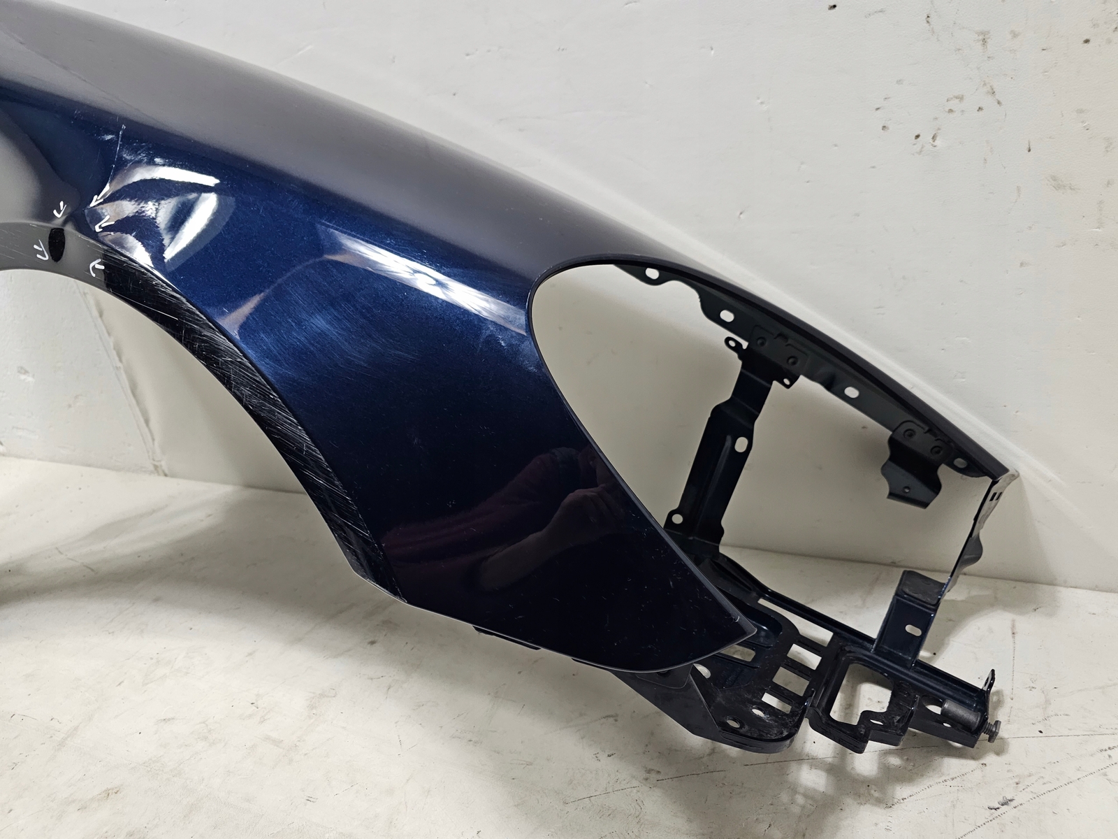 Kotflügel vorne rechts Porsche 971 Panamera Front 971805626 Top  