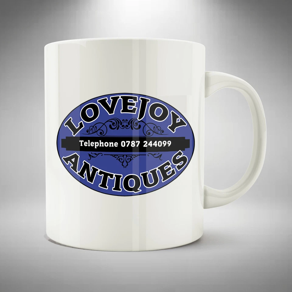 ACB DESIGN Lovejoy Mug / Cup Coffee Tea Funny Lovejoy Inspired Classic 80s Comedy Drama