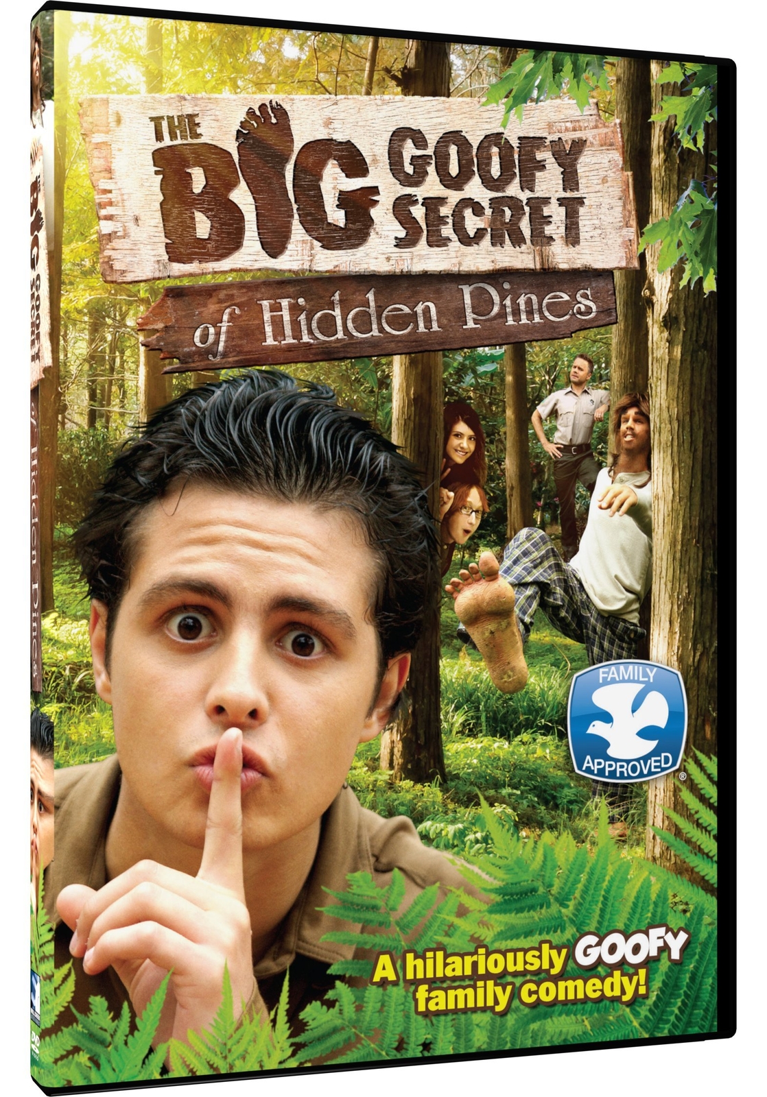 The Big Goofy Secret of Hidden Pines (DVD) Heather Kirkland Howe Kevin Brown