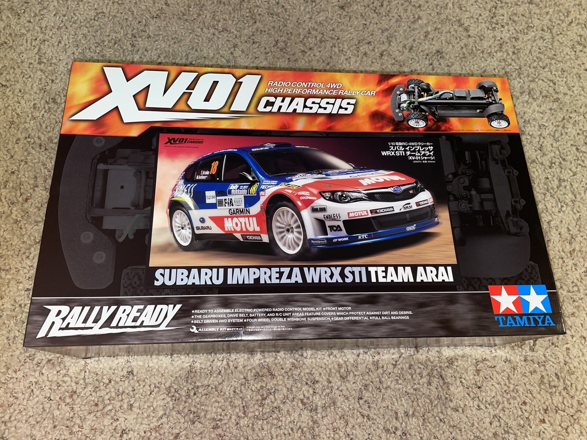 u2022 TA05 Tamiya TA05V.2(Kit) R Radio TAMIYA TA05 ver.II SUBARU