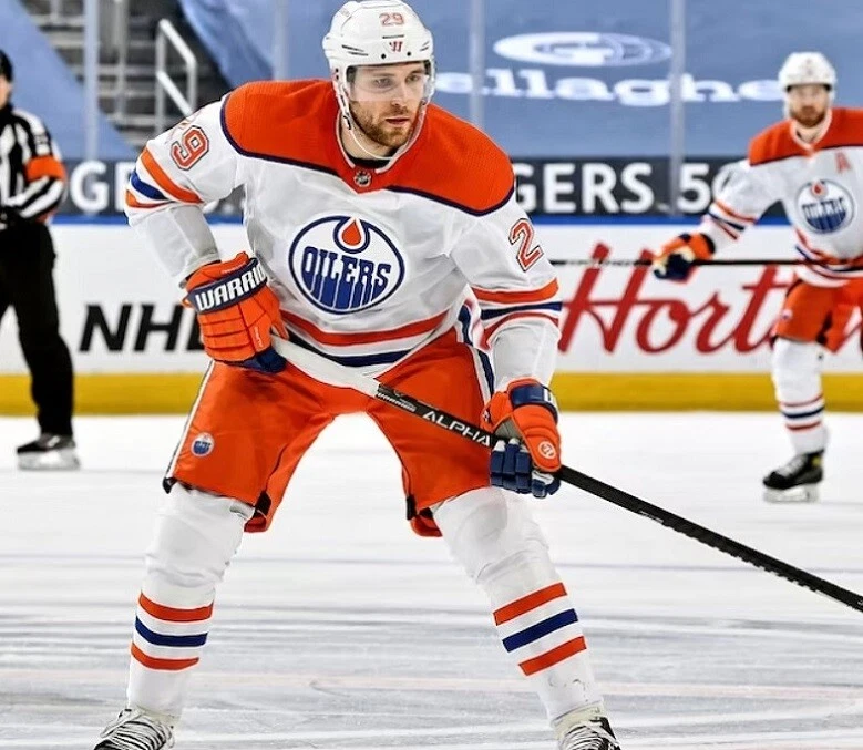 Edmonton oilers cheap trikot draisaitl