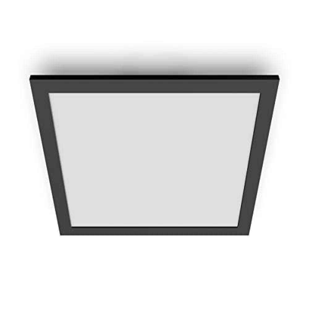 (TG. 12W) Philips LED Panel Square Plafoniera SceneSwitch dimmerabile 2700K 12W