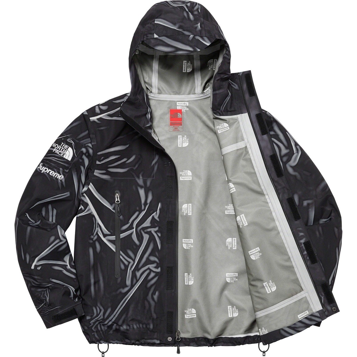Supreme/The 安っぽく North Face Seam Shell Jacket 