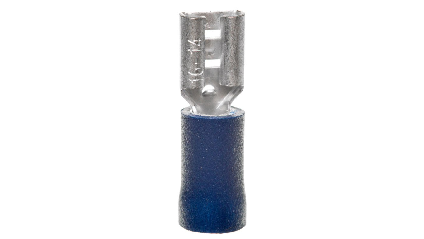 Insulated sleeve NI 4.8-2.5/0.5 PVC E10KN-03010103101 /100pcs/ /T2UK