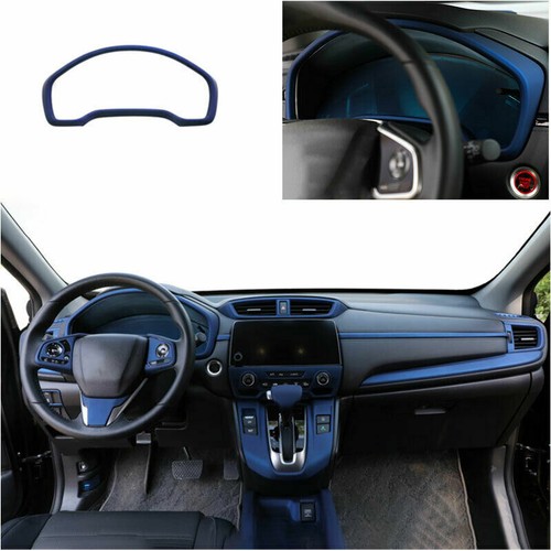 For Honda CRV CRV 20172020 2021 Matte Blue Dashboard Panel Frame