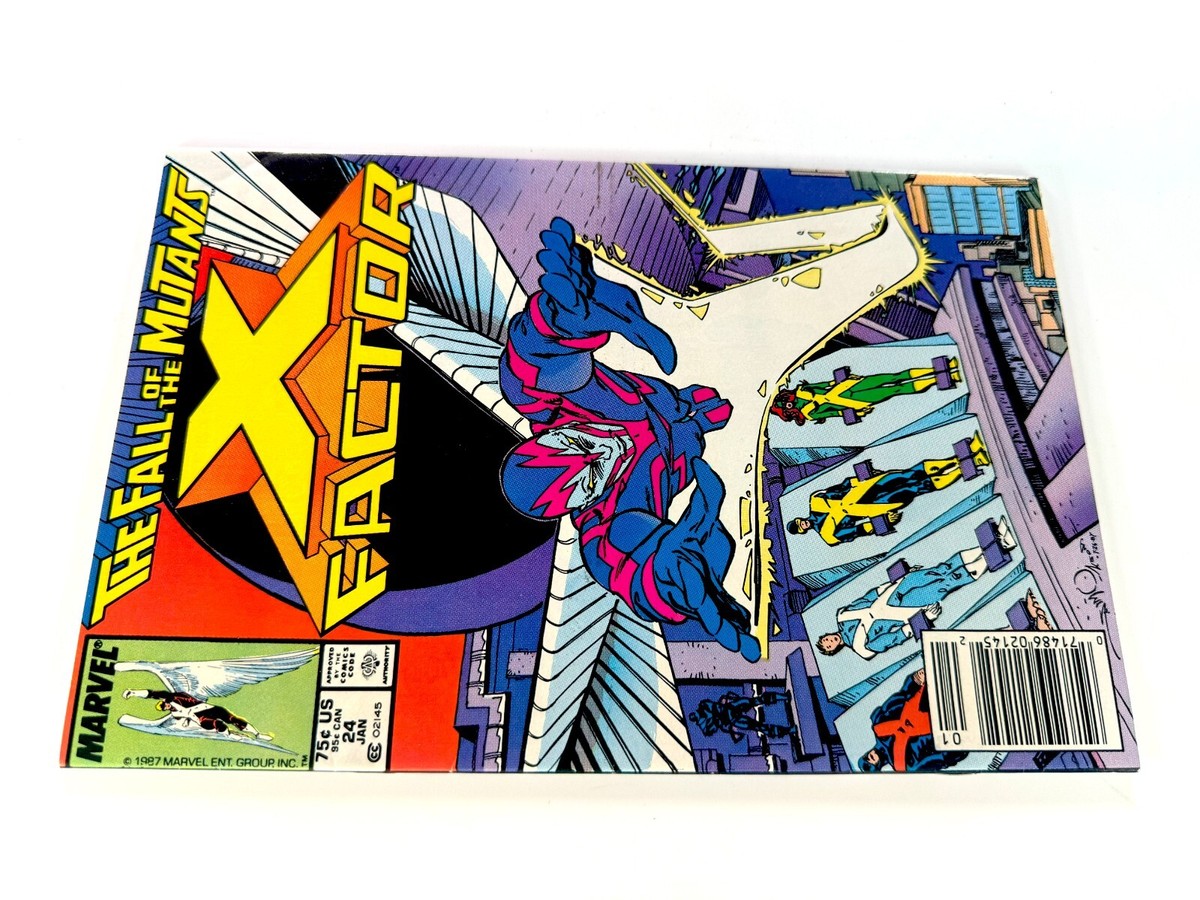 Marvel X-FACTOR (1988) #24 Newsstand KEY 1st ARCHANGEL VF- (7.5