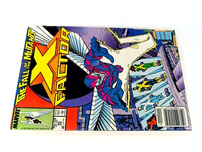 Marvel X-FACTOR (1988) #24 Newsstand KEY 1st ARCHANGEL VF- (7.5