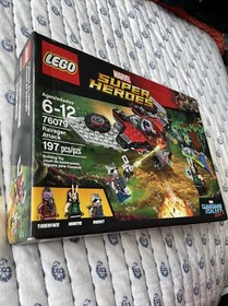 LEGO Marvel Super Heroes: Ravager Attack (76079)