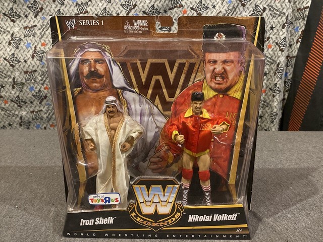 iron sheik action figure