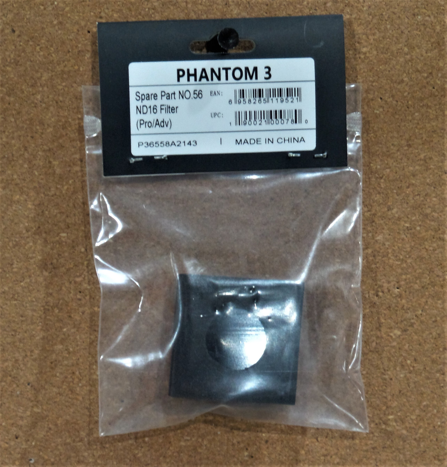 DJI Phantom 3 ND16 Lens Filter for Professional Advanced Camera Drones-image