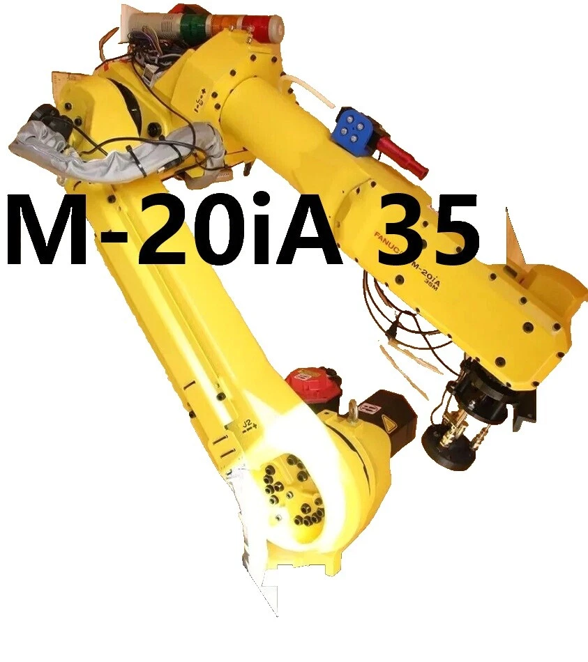 FANUC Industrial Robotic Arms