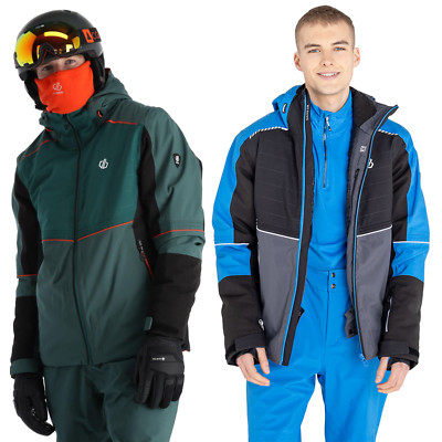 Dare2b Herren Catch On wasserdichte isolierte Skijacke