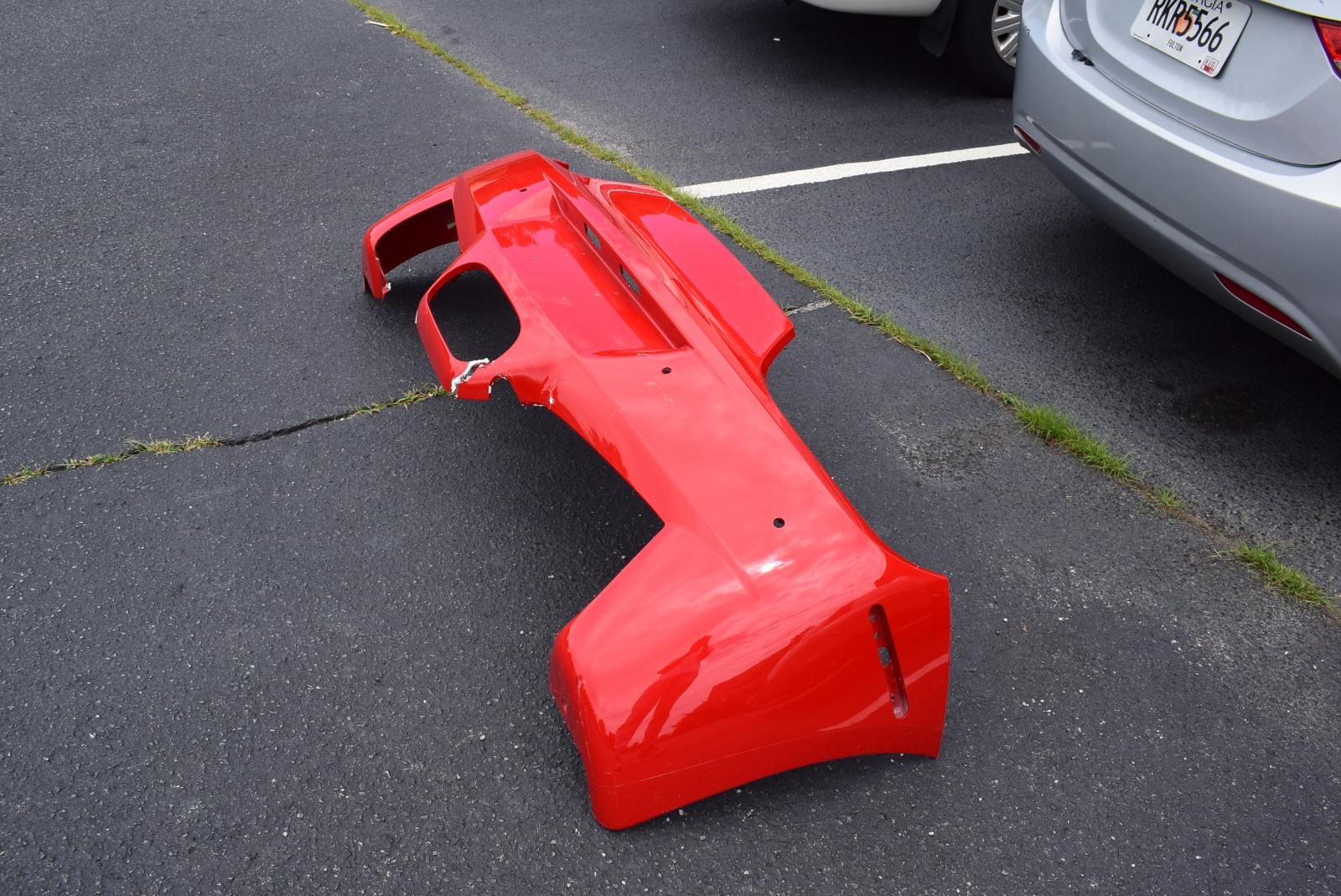 Ferrari 458 Italia Challenge Rear Bumper  #072661344 OEM 2010-2014