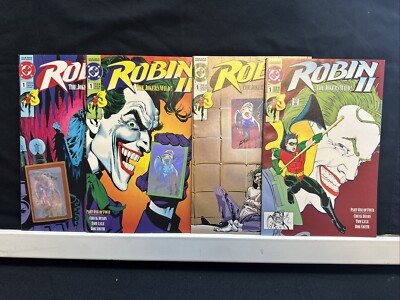 Robin II #1 Set NM (DC 1991) #EB2