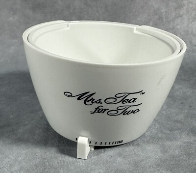 Mrs. Tea for Two 15 oz replacement Filter Basket Holder Part Mr Coffee Clean!