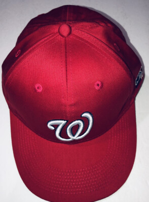 Washington Nationals Team MLB OC Sports OSFM adjustable cap/hat