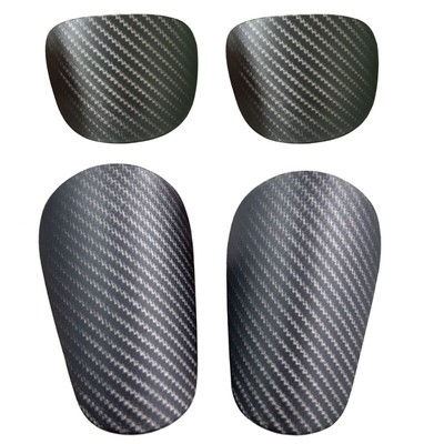1 Pair Small Shin Pads Protective Equipment Shin Guards 7x6cm 12x7.8cm for Adult