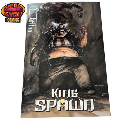 King Spawn #45 - Puppeteer Lee - Regular (2025)