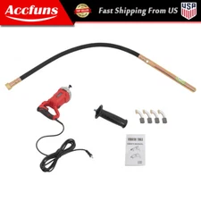 Handheld Concrete Vibrating Tool 1500W Electric Concrete Vibrator & 6.6ft Shaft