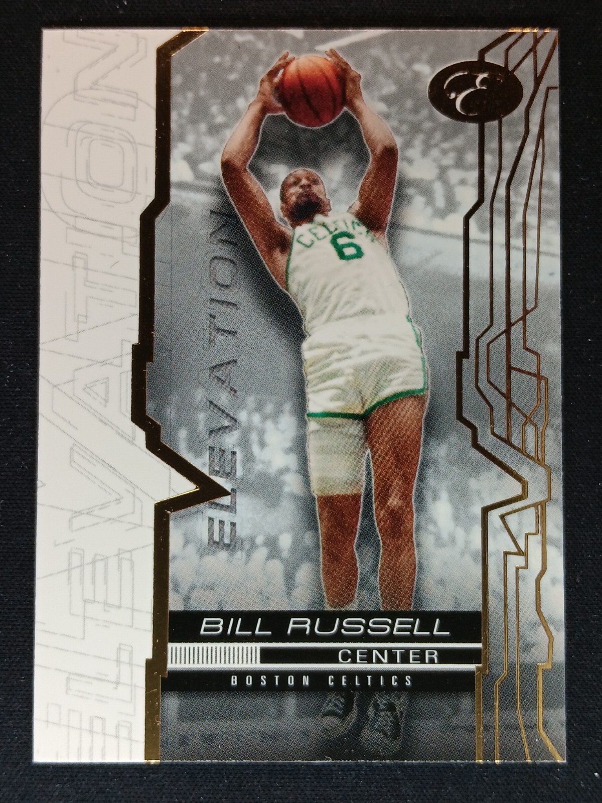 2007-08 Bowman Elevation #46 Bill Russell - Boston Celtics