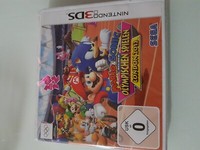 Mario & Sonic Bei Den Olympischen Spielen London 2012 (Nintendo 3DS In Folie