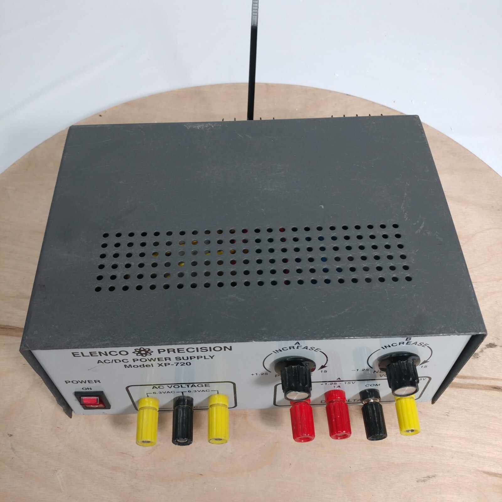 Elenco Precision AC/DC Power Supply Model XP720 Tested eBay