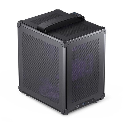 Jonsbo C6 Mini Tower Schwarz