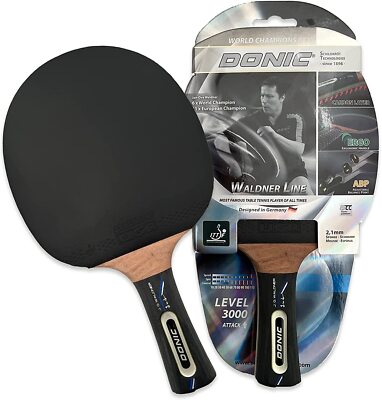 Donic Tischtennisschläger Waldner 3000 Carbon ABP Tischtennis Wettkampfschläger