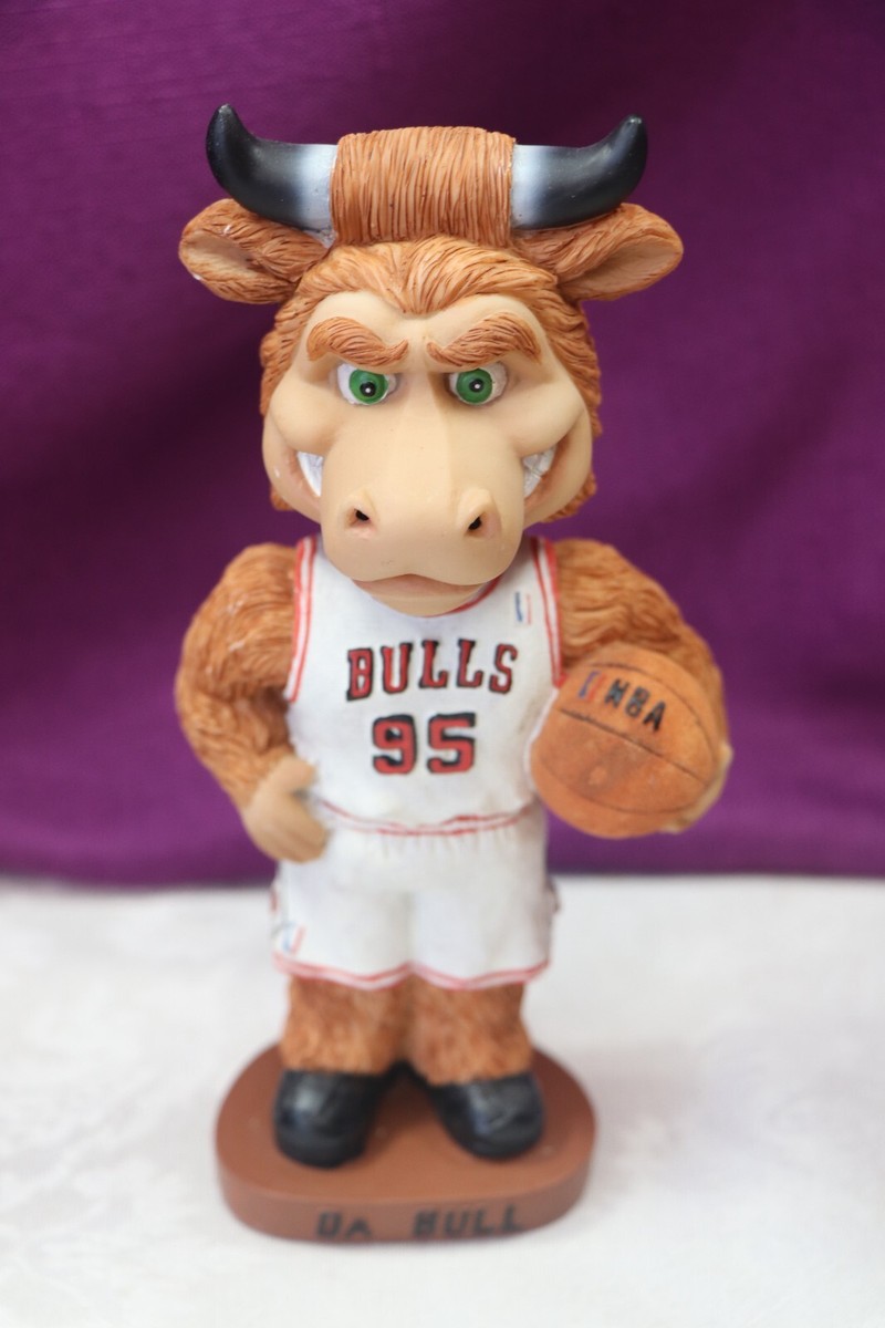 Da Bull Chicago Bulls Mascot Bobblehead | eBay