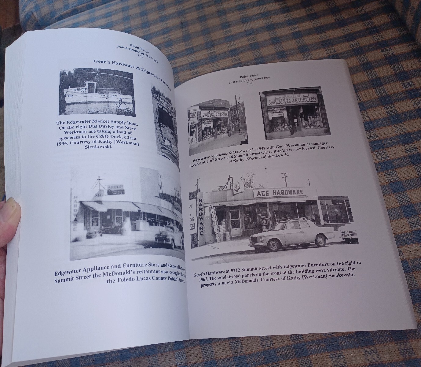 Point Place OHIO Just a few years ago volume two Ken Bonnie Dickson