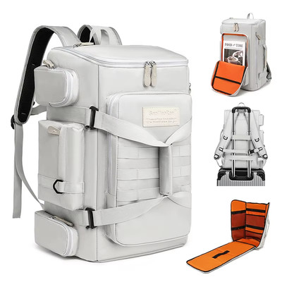 Fitnessrucksack mit großer Kapazität - Reisetasche Nass Trocken Trennung für Sport & Fitness