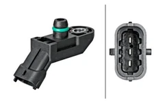 Fiat Opel Smart HELLA Intake Manifold Boost Pressure Sensor MAP 0.6-2.5L 1998-