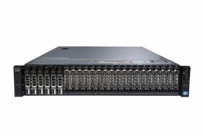 Dell PowerEdge R720xd 2x Six-Core E5-2620 2GHz 128GB RAM 6x 600GB HDD 2U Server
