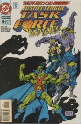 Justice League Task Force (1994) #   9 (7.0-FVF)