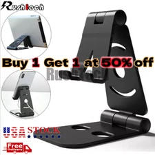 Adjustable Phone Tablet Desktop Stand Desk Holder Mount Cradle for iPhone iPad