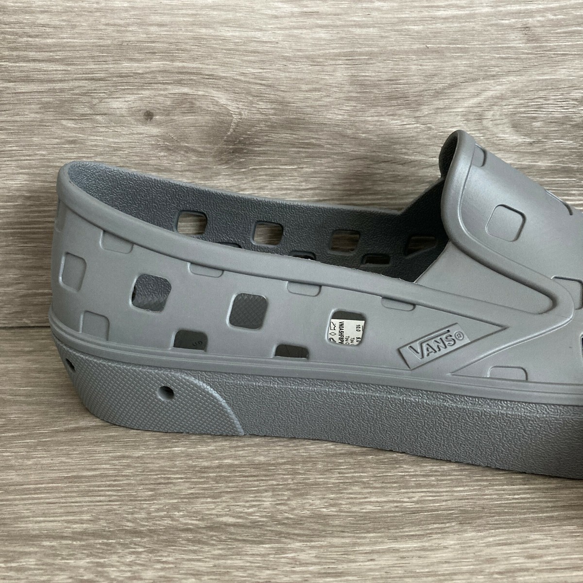 Vans Trek Slip-On Pewter Gray Breathable Rinseable Durable  display picture 2
