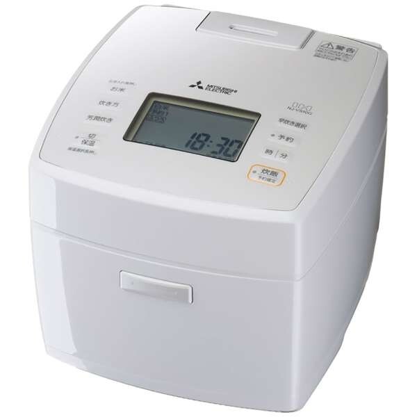 Mitsubishi  NJ-VS10G-W  Rice cooker White 5.5cup /IH AC100V 