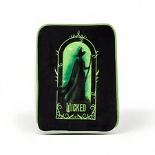 Wicked "Lady's Magic" Silky Soft Throw Blanket 40" X 50"/New