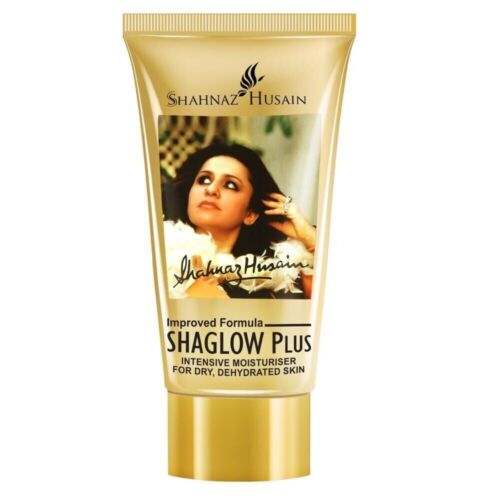 Crème hydratante Shahnaz Husain Shaglow Plus pour peaux sèches 40 g - Photo 1/3