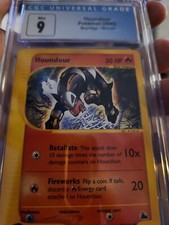 2003 Skyridge 66/144 Houndour eReader CGC 9 MINT PSA Pokémon TCG  on eBay