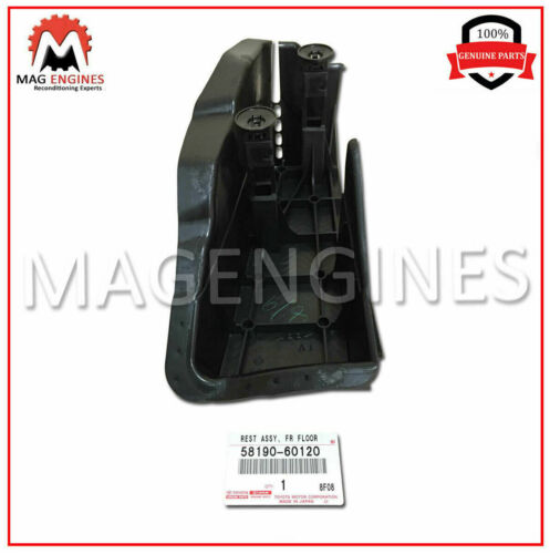 58190-60120 GENUINE OEM FRONT FOOT REST FOR LAND CRUISER LEXUS LX470 5819060120 - Picture 7 of 7