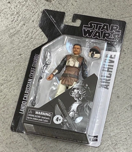 HSF4364: Star Wars Black Series Archive Lando Calrissian (Skiff Guard) 6" Figure