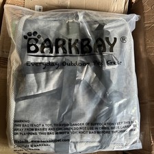 BARKBAY Pet Carrier Bicycle Basket Bag Pet Booster Backpack for Dogs Cats Pets